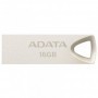 Usb flash drive adata 16gb uv210 usb2.0 metalic