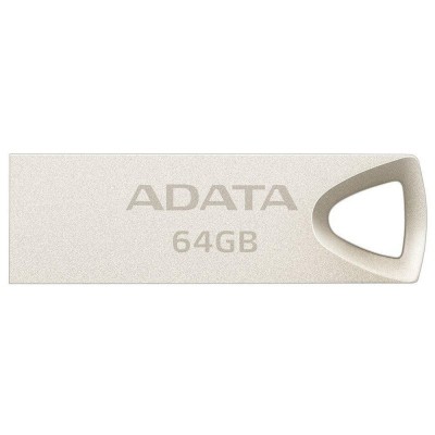 Usb flash drive adata 64gb uv210 usb2.0 metalic