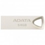 Usb flash drive adata 64gb uv210 usb2.0 metalic