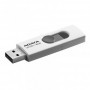 Usb flash drive adata uv220 16gb white/gray retail usb 2.0