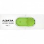 Usb flash drive adata uv320 64gb white/green retail usb 3.1