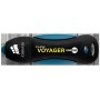 Usb flash drive corsair 128gb voyager usb 3.0 read-write: 190mbs