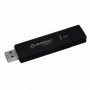 Usb flash drive kingston 8gb ironkey d300 managed encrypted usb