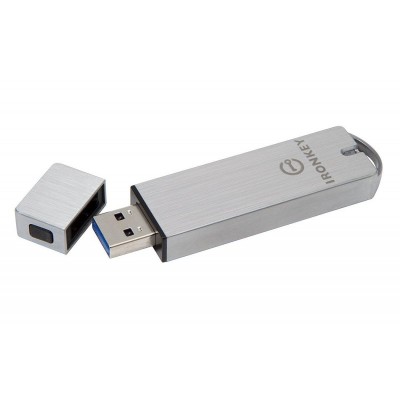 Usb flash drive kingston 4gb ironkey  basic s1000 encrypted usb