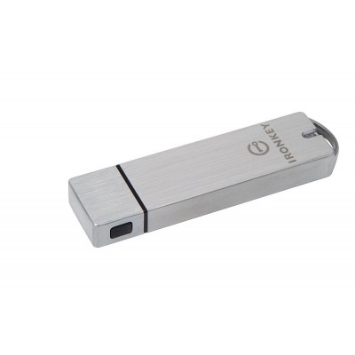 Usb flash drive kingston 8gb ironkey  basic s1000 encrypted usb