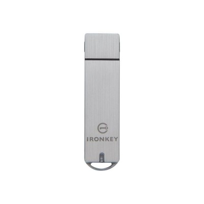 Usb flash drive kingston 16gb ironkey enterprise s1000 encrypted usb