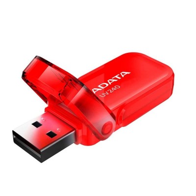 Usb flash drive adata 16gb uv240 usb 2.0 rosu