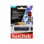 Usb flash drive sandisk extreme go 128gb 3.1 r/w speed: