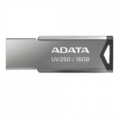 Usb flash drive adata uv250 16gb 2.0 metalic argintiu