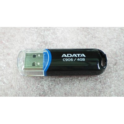 Usb flash drive adata 4gb c906 usb2.0 negru