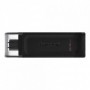 Usb flash drive kingston datatraveler 64gb usb 3.2 black