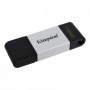 Usb flash drive kingston 256gb data traveler 80 usb 3.2