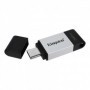 Usb flash drive kingston 32gb data traveler 80 usb 3.2