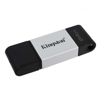 Usb flash drive kingston 64gb data traveler 80 usb 3.2