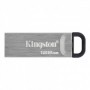 Usb flash drive kingston datatraveler kyson 128gb usb 3.2 metalic