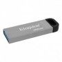 Usb flash drive kingston datatraveler kyson 32gb usb 3.2 metalic