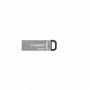 Usb flash drive kingston datatraveler kyson 64gb usb 3.2 metalic