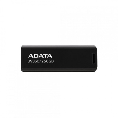 Usb flash drive adata uv360 256gb black retail usb 3.2