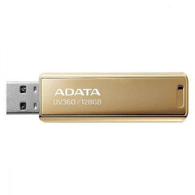 Usb flash drive adata uv360 32gb gold retail usb 3.2