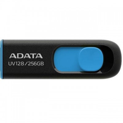 Usb flash drive adata 256gb uv128 usb3.2 negru