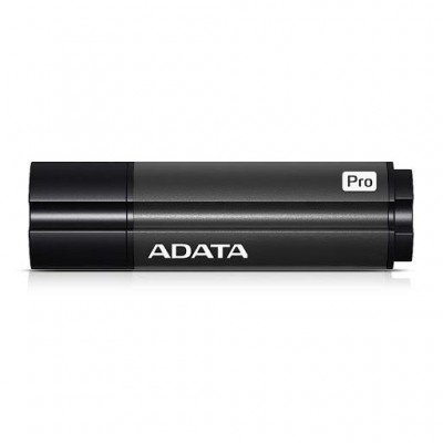 Usb flash drive adata 512gb as102p usb3.0 titanium gray read/write