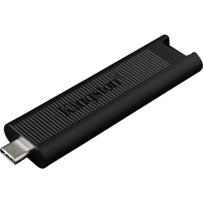 Usb flash drive kingston 256gb datatraveler max usb 3.2 black