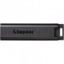 Usb flash drive kingston 256gb datatraveler max usb 3.2 black