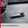 Usb flash drive sandisk extreme go 64gb 3.1 r/w speed: