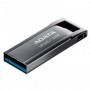 Usb flash drive adata ur340 128gb black metalic usb 3.2