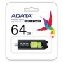 Usb flash drive adata 64gb uc300 usb type-c black