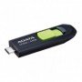 Usb flash drive adata 64gb uc300 usb type-c black