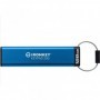 Usb flash drive kingston 128gb ironkey keypad 200 usb 3.2