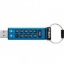 Usb flash drive kingston 128gb ironkey keypad 200 usb 3.2