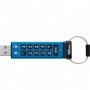 Usb flash drive kingston 16gb ironkey keypad 200 usb 3.2