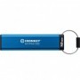 Usb flash drive kingston 16gb ironkey keypad 200 usb 3.2