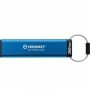 Usb flash drive kingston 32gb ironkey keypad 200 usb 3.2