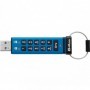 Usb flash drive kingston 64gb ironkey keypad 200 usb 3.2