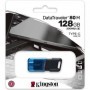 Usb flash drive kingston 128gb data traveler 80 usb-c 3.2