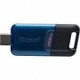 Usb flash drive kingston 128gb data traveler 80 usb-c 3.2