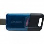 Usb flash drive kingston 256gb data traveler 80 usb-c 3.2