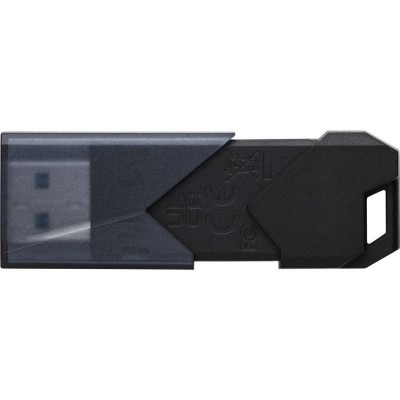 Usb flash drive kingston 64gb data traveler exodia onyx usb