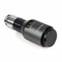 Incarcator auto cu casca bluetooth serioux port usb 5v/2.4a bluetooth