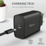 Incarcator rapid pentru perete qmax 18w ultra-fast usb-c wall charger