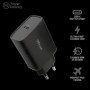 Incarcator rapid pentru perete qmax 18w ultra-fast usb-c wall charger