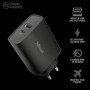 Incarcator rapid pentru perete qmax usb c+a wall charger pd