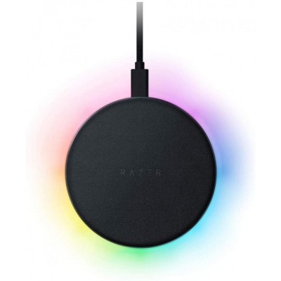 Razer charging pad chroma 10w fast wireless charger – us/can/eu/jp/my/sg/chn