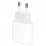 Incarcator retea Apple MHJE3ZM/A, USB Type-C, 20W, alb