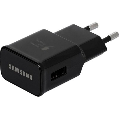 Samsung 15w travel adapter (no cable) 1xusb-a black (bulk)