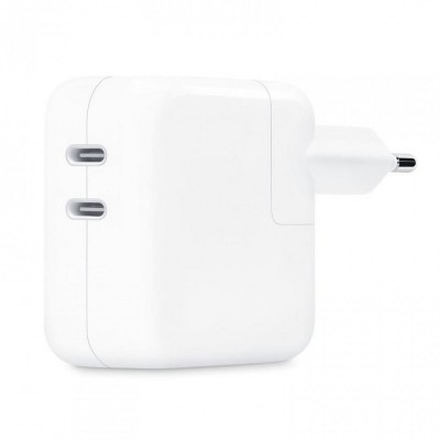 Apple 35w dual usb-c port power adapter (for all iphones/ipads/macbook