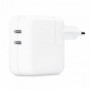 Apple 35w dual usb-c port power adapter (for all iphones/ipads/macbook